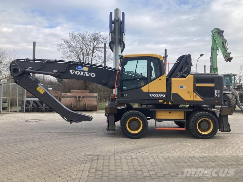 Volvo EW 200 E MH Hjulgrävare