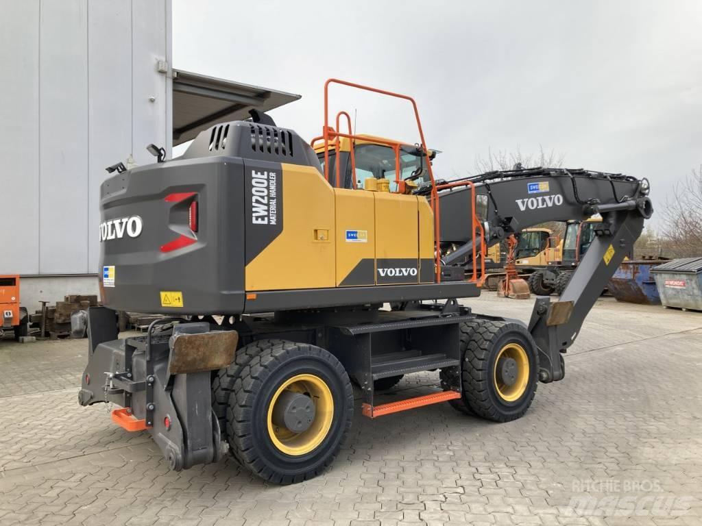 Volvo EW 200 E MH Hjulgrävare