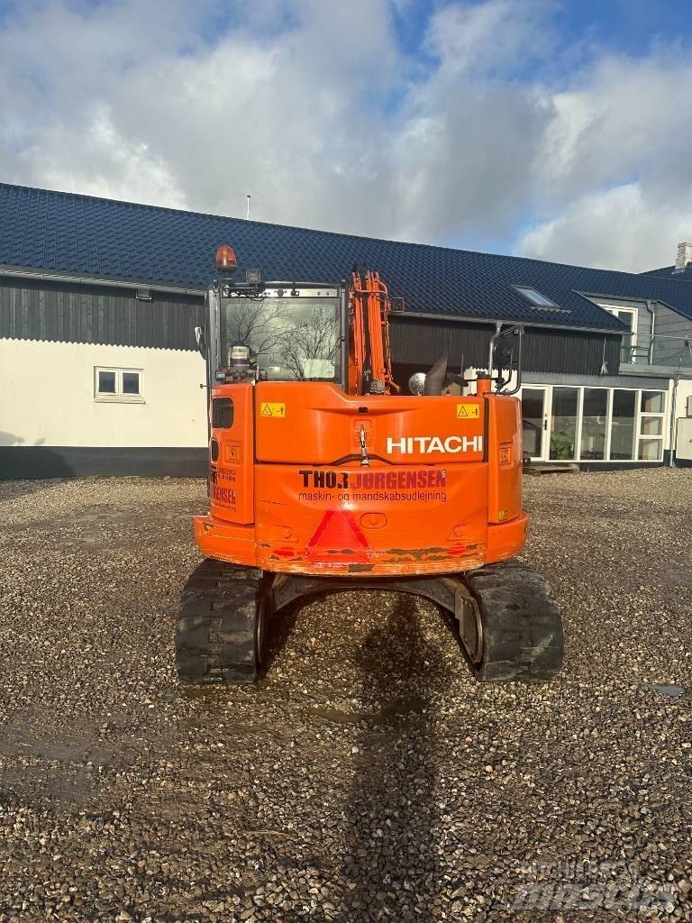 Hitachi ZX 85 USB-6 Midigrävmaskiner 7t - 12t