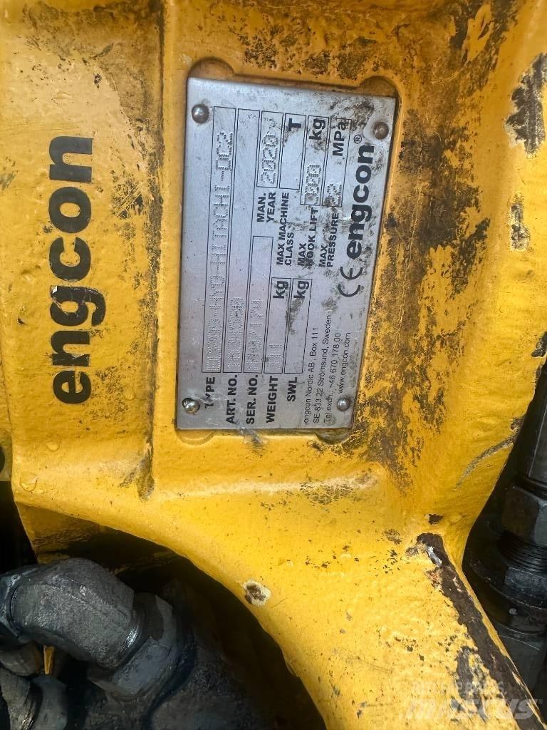Hitachi ZX 85 USB-6 Midigrävmaskiner 7t - 12t