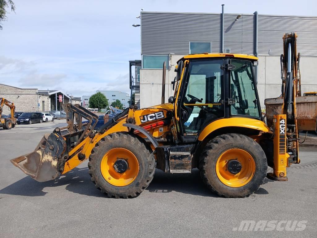 JCB 4 CX Pro AEC Grävlastare