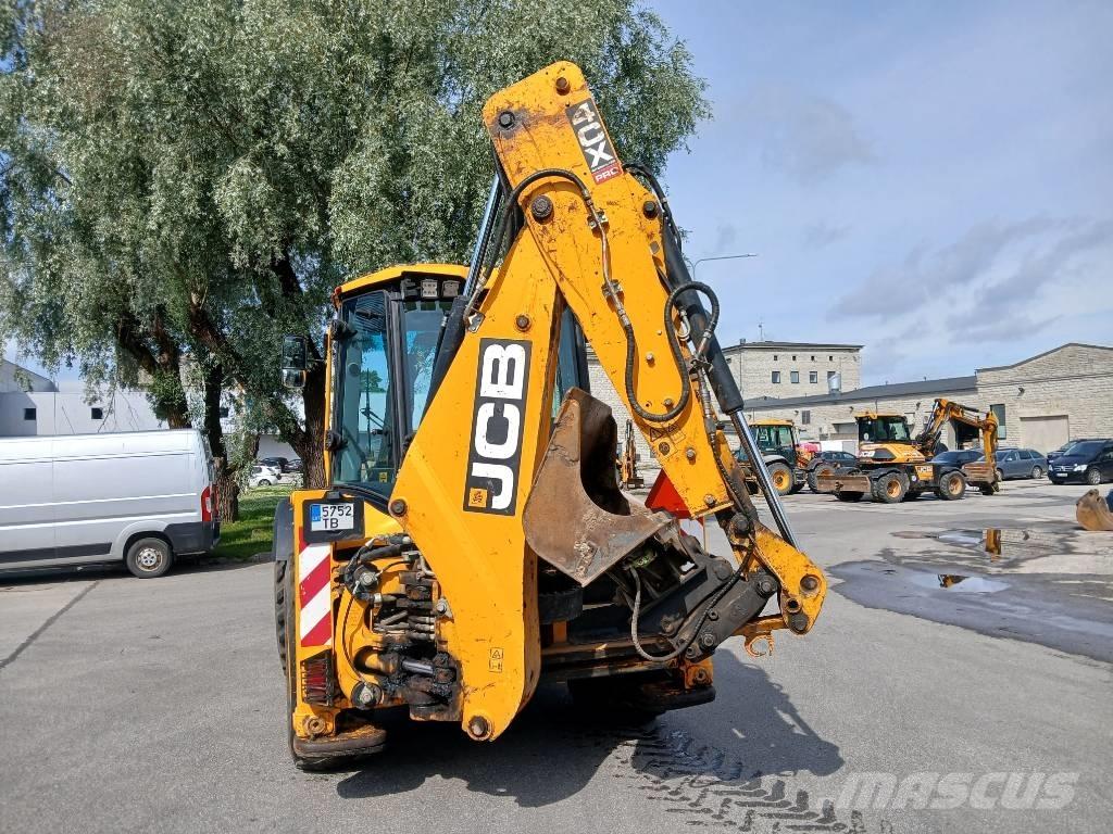 JCB 4 CX Pro AEC Grävlastare