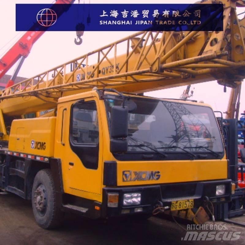 XCMG QY 25 Allterrängkranar