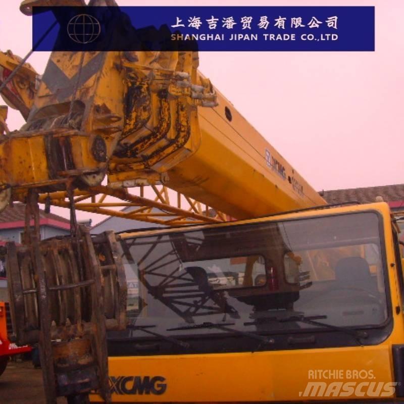 XCMG QY 25 Allterrängkranar