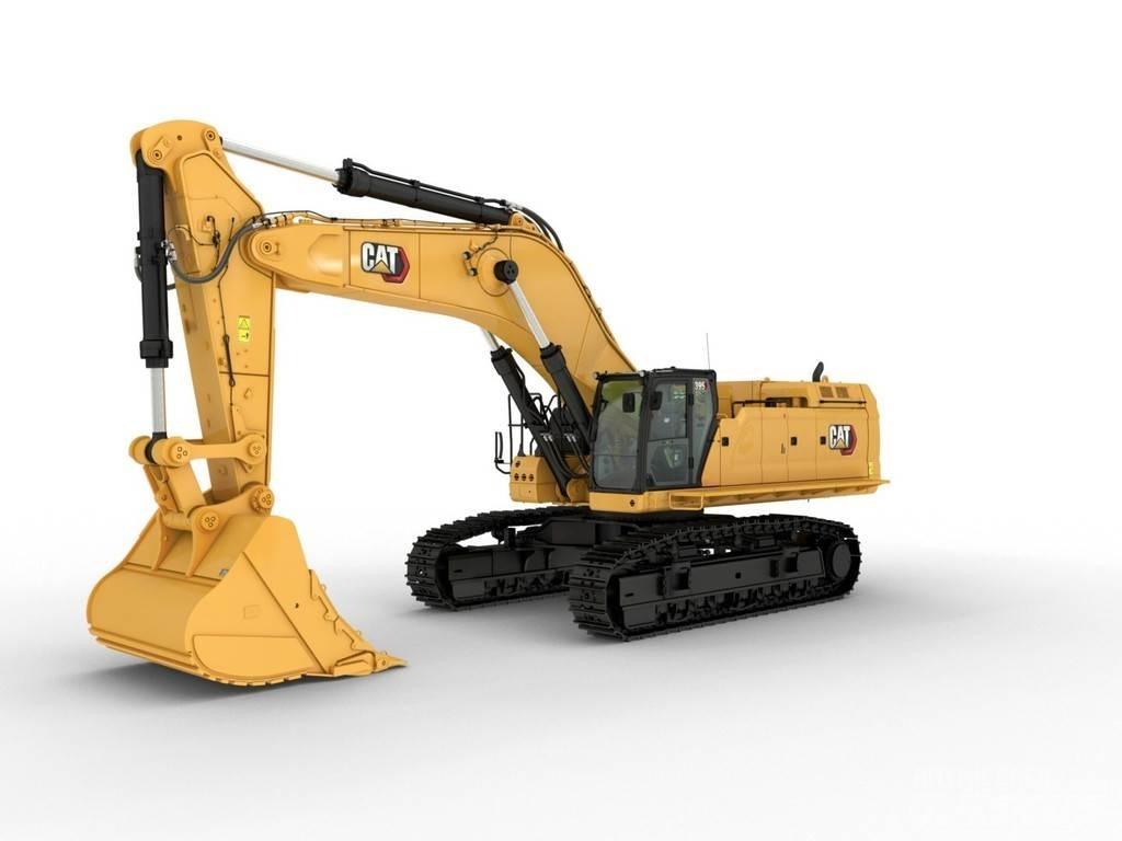CAT 395  95 TONS Specialgrävmaskiner