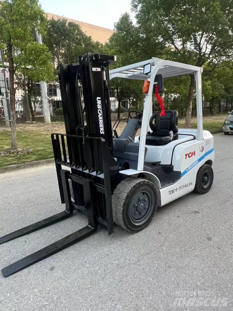 TCM fd30 Dieselmotviktstruckar
