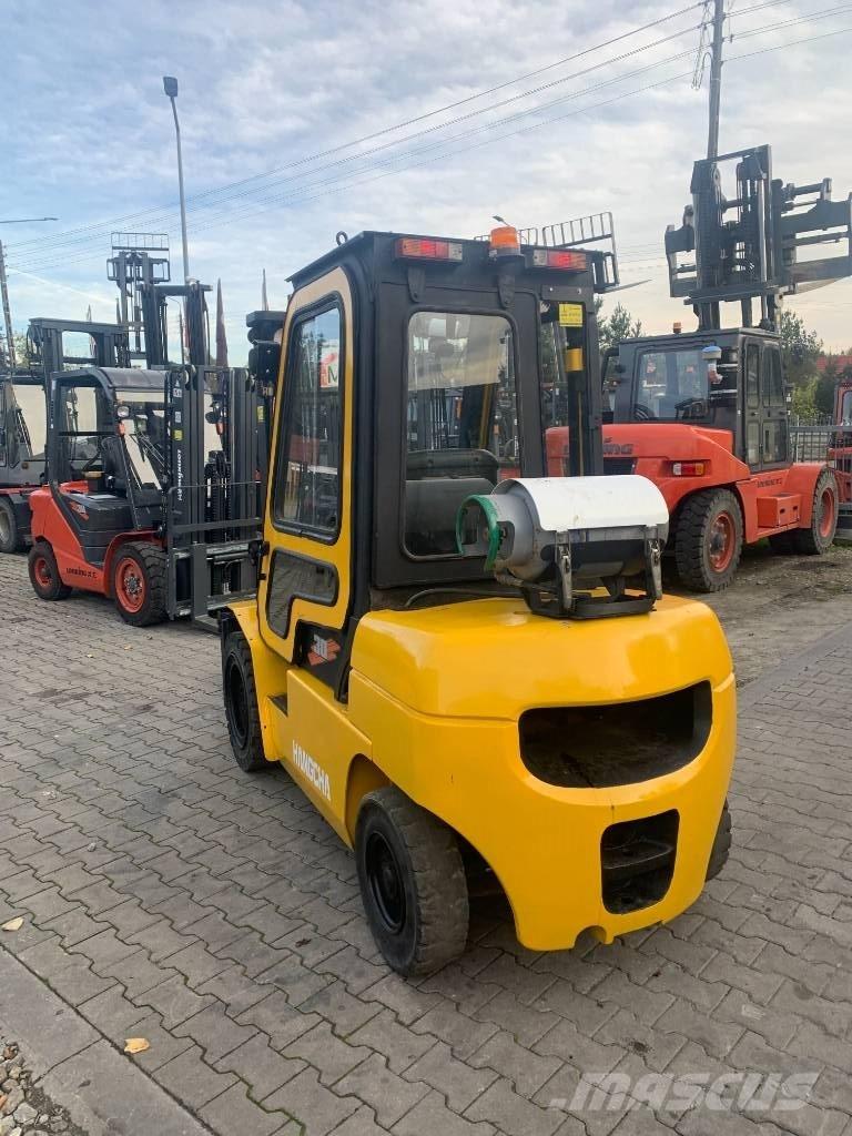 Hangcha CPQD 30 N Gasolmotviktstruckar
