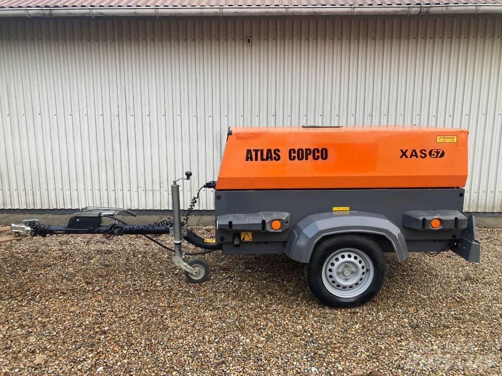 Atlas Copco XAS 57 Kompressorer