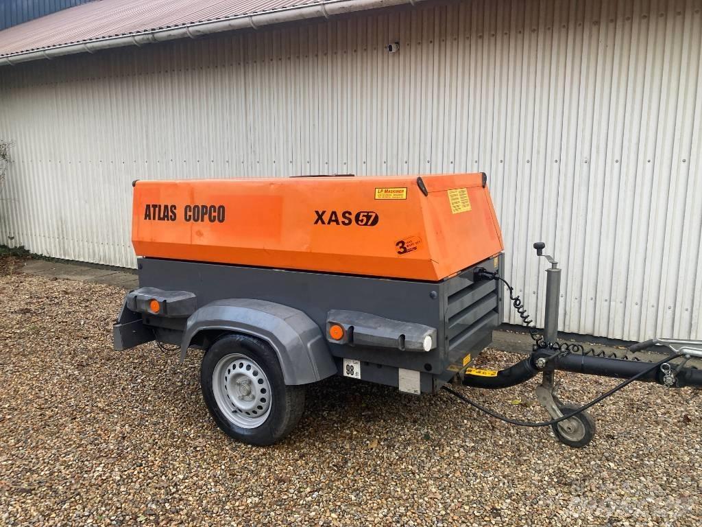 Atlas Copco XAS 57 Kompressorer