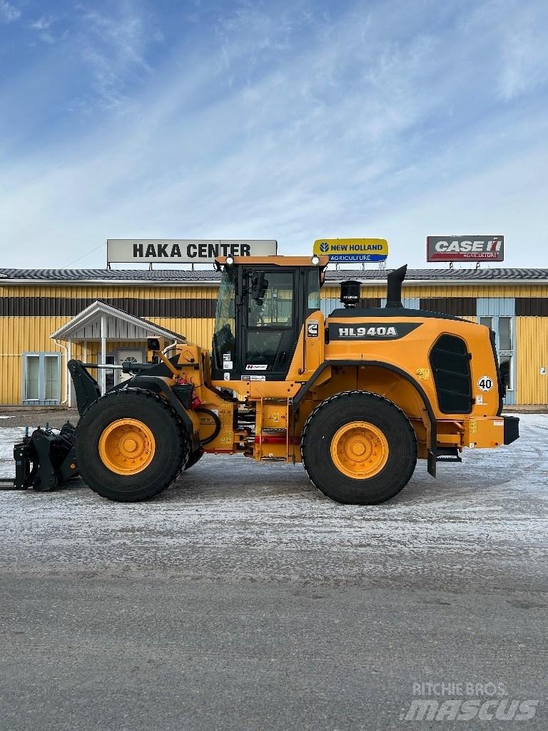 Hyundai HL 940 Hjullastare