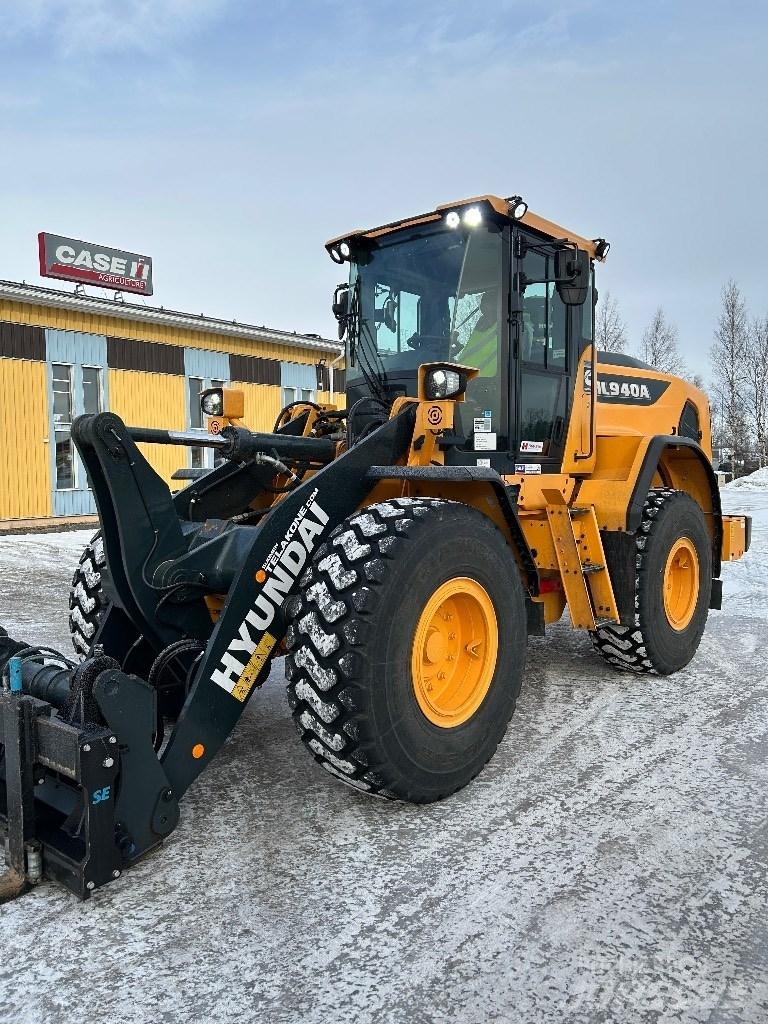 Hyundai HL 940 Hjullastare
