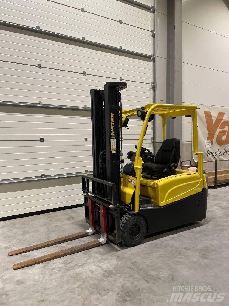 Hyster J1,6XNT Elmotviktstruckar