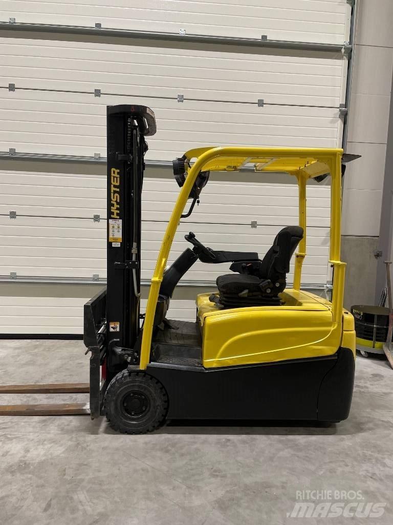 Hyster J1,6XNT Elmotviktstruckar