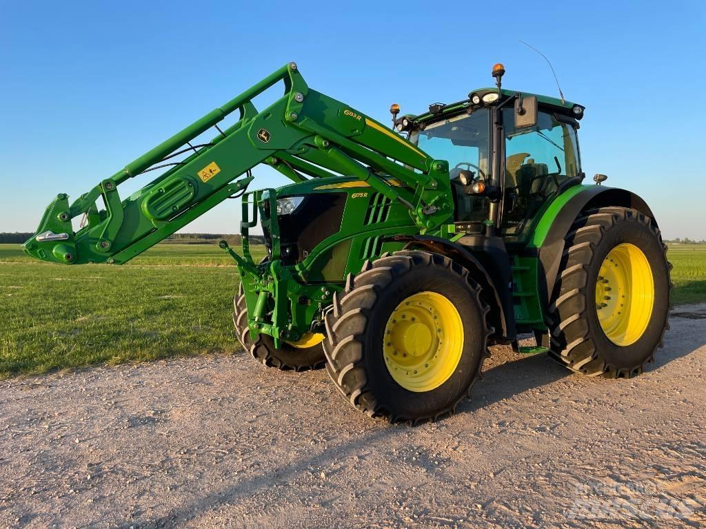 John Deere 6175 R Traktorer
