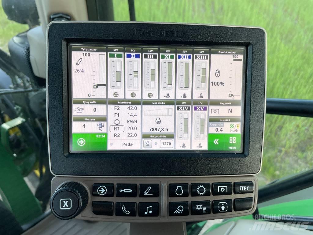 John Deere 6175 R Traktorer