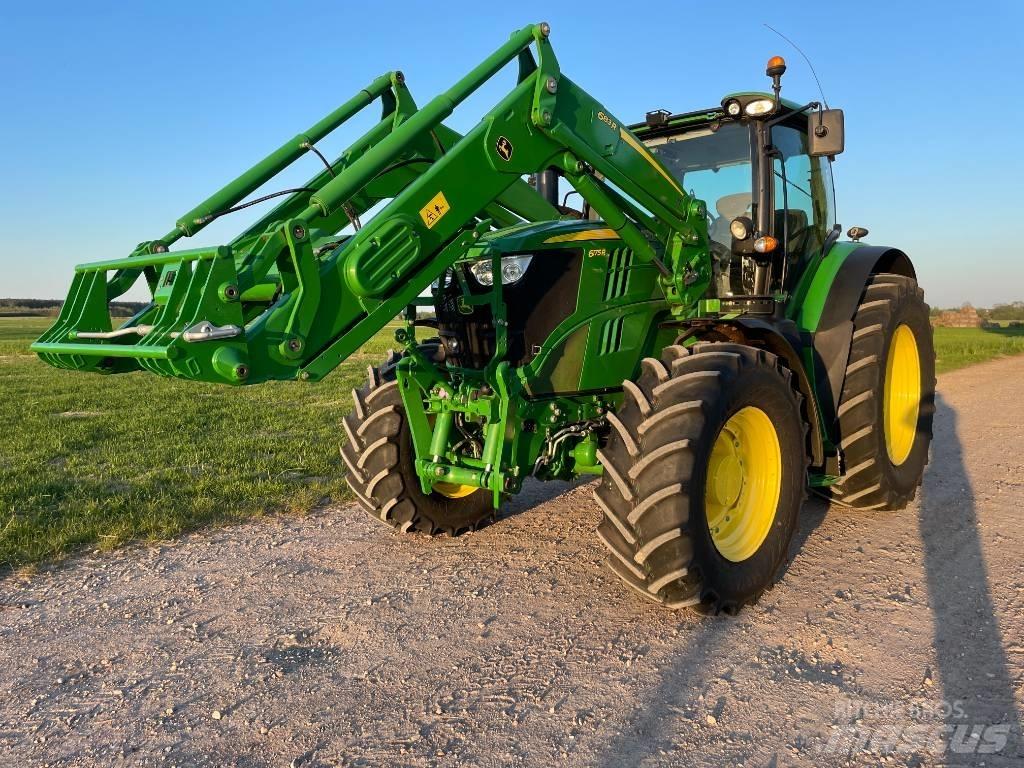 John Deere 6175 R Traktorer