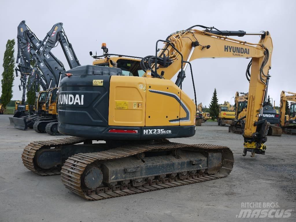 Hyundai HX 235 LCR Bandgrävare