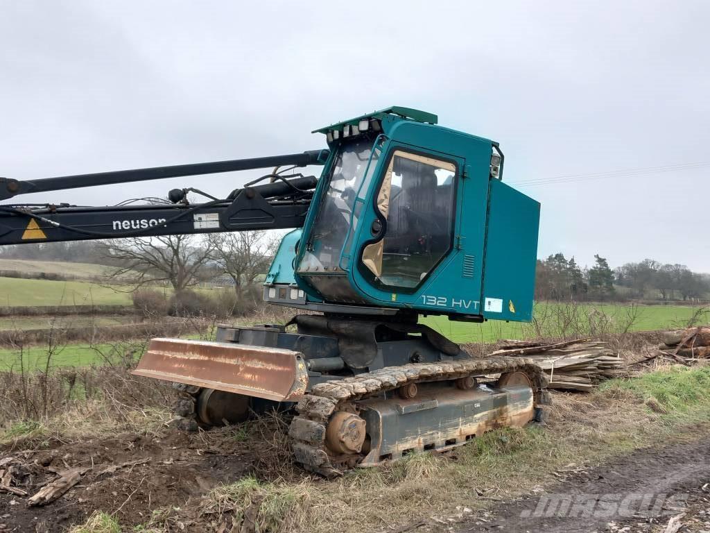 Neuson 132 HV T Skördare