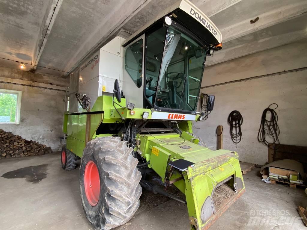 CLAAS Dominator 150 Skördetröskor