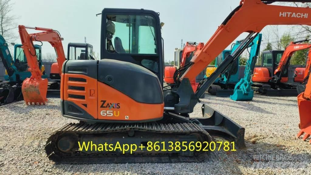 Hitachi ZX 60 US B-3 Minigrävare < 7t