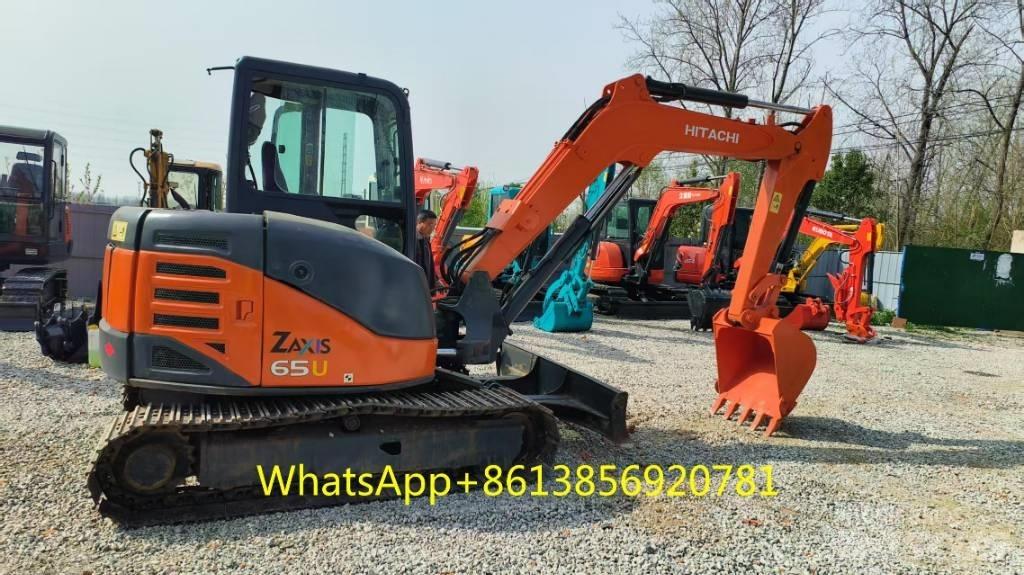 Hitachi ZX 60 US B-3 Minigrävare < 7t