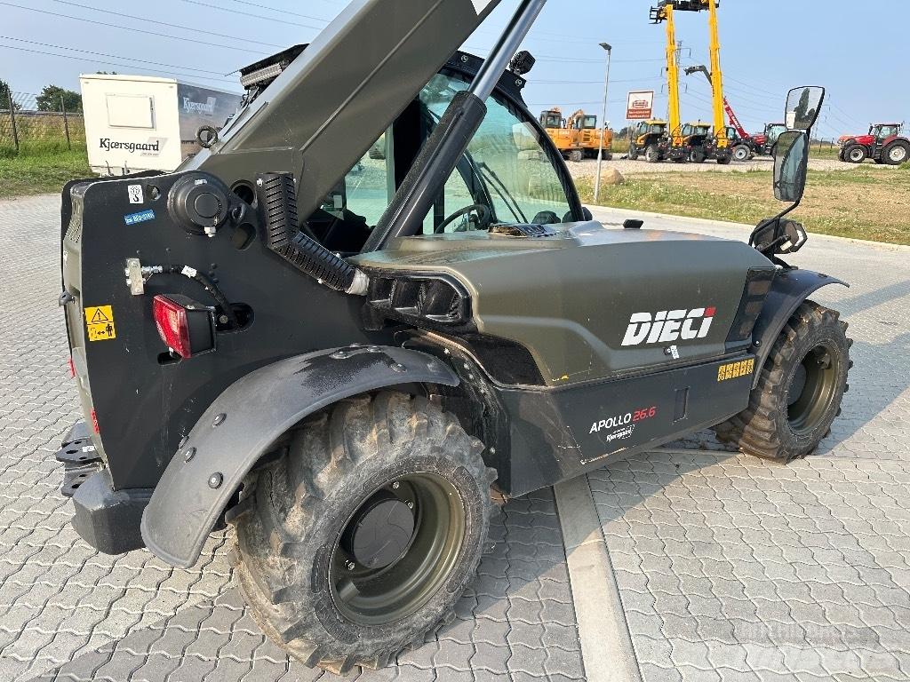 Dieci Apollo 26.6 Teleskoplastare