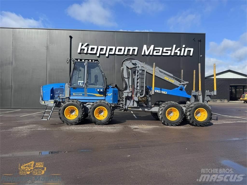 Rottne F13D Skotare