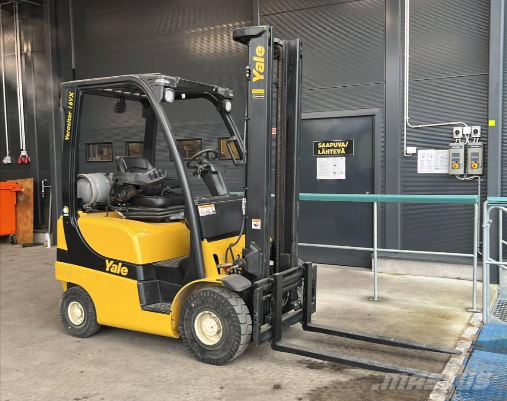 Yale GLP 16 VX Gasolmotviktstruckar