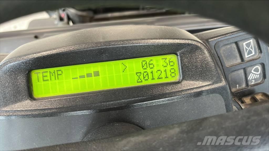 Yale GLP 16 VX Gasolmotviktstruckar