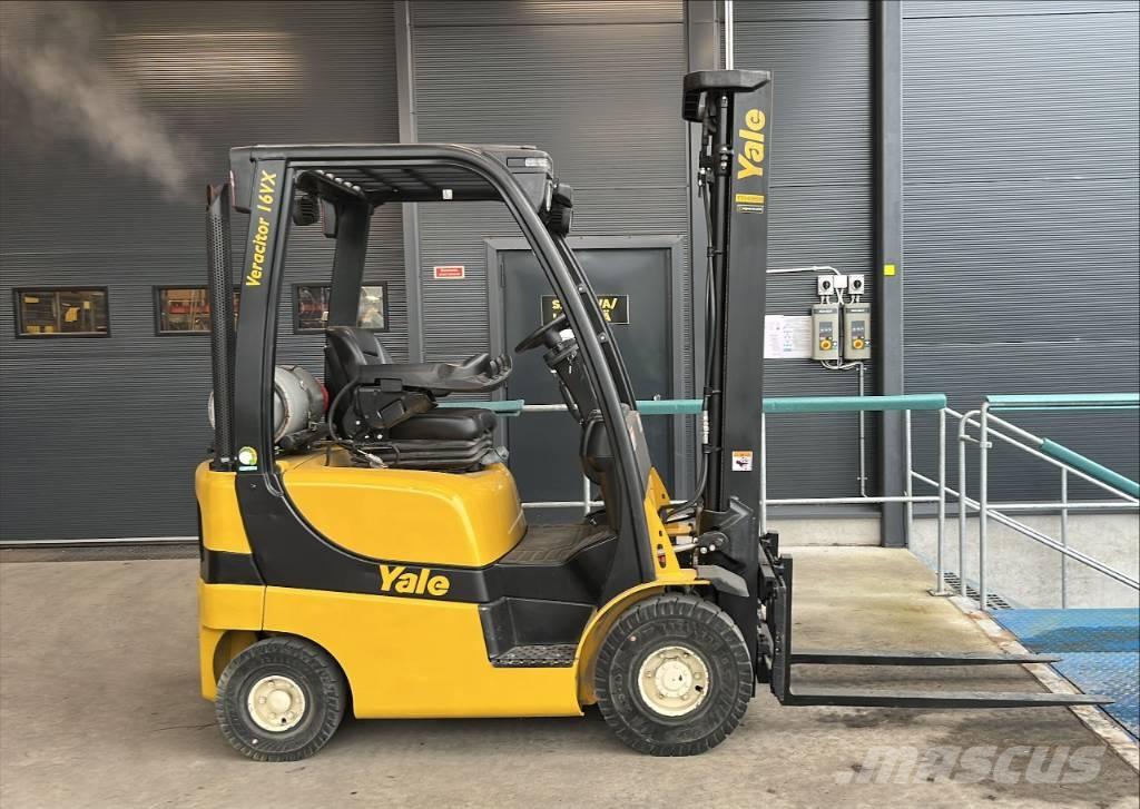 Yale GLP 16 VX Gasolmotviktstruckar
