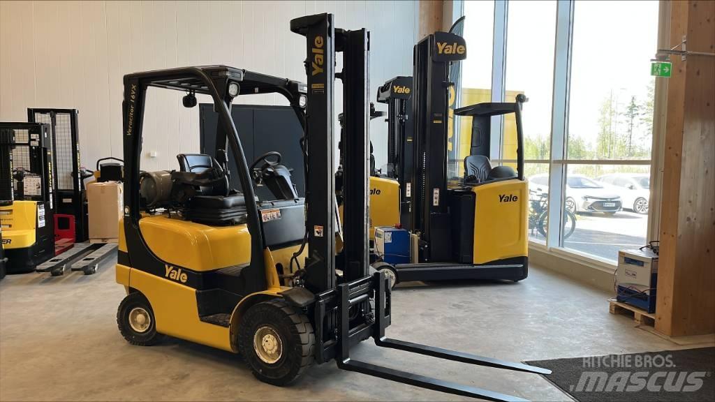 Yale GLP 16 VX Gasolmotviktstruckar