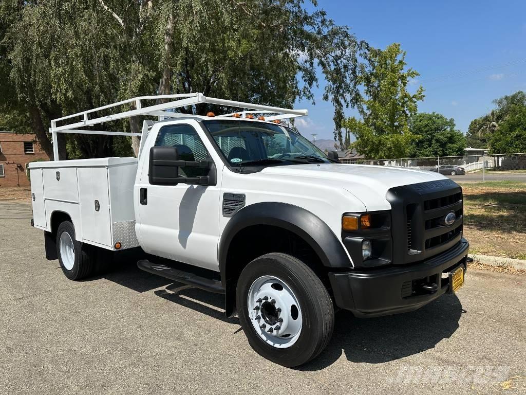 Ford F 450 SD Plogbilar