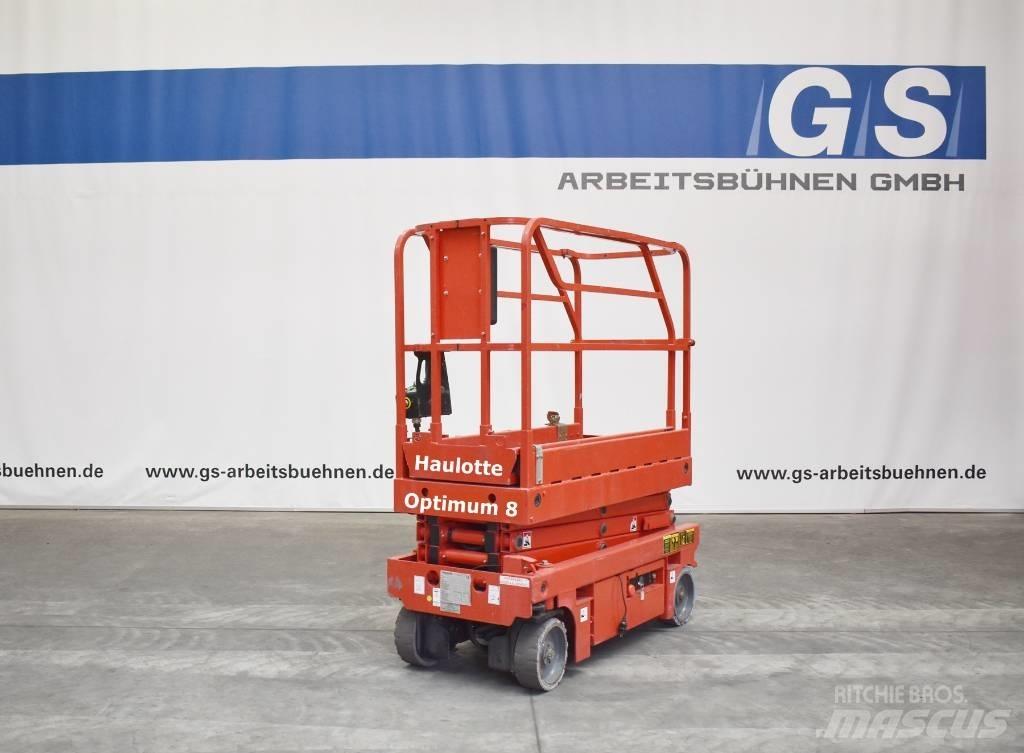 Haulotte Optimum  8 Saxliftar