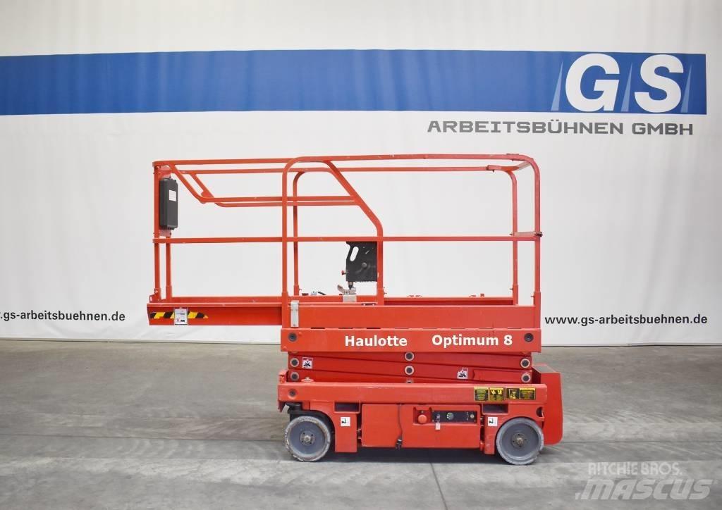 Haulotte Optimum  8 Saxliftar