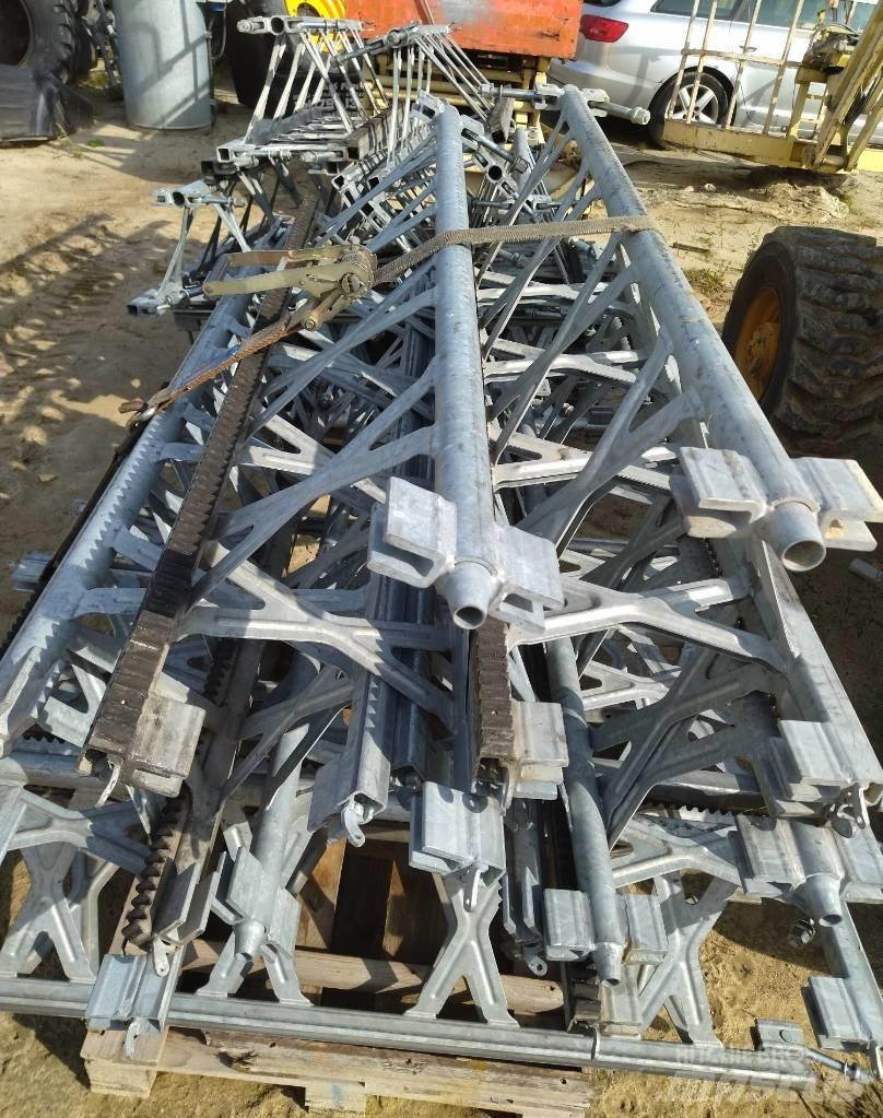 Geda 1500 Z/ZP Lyftblock, vinschar och materialhissar