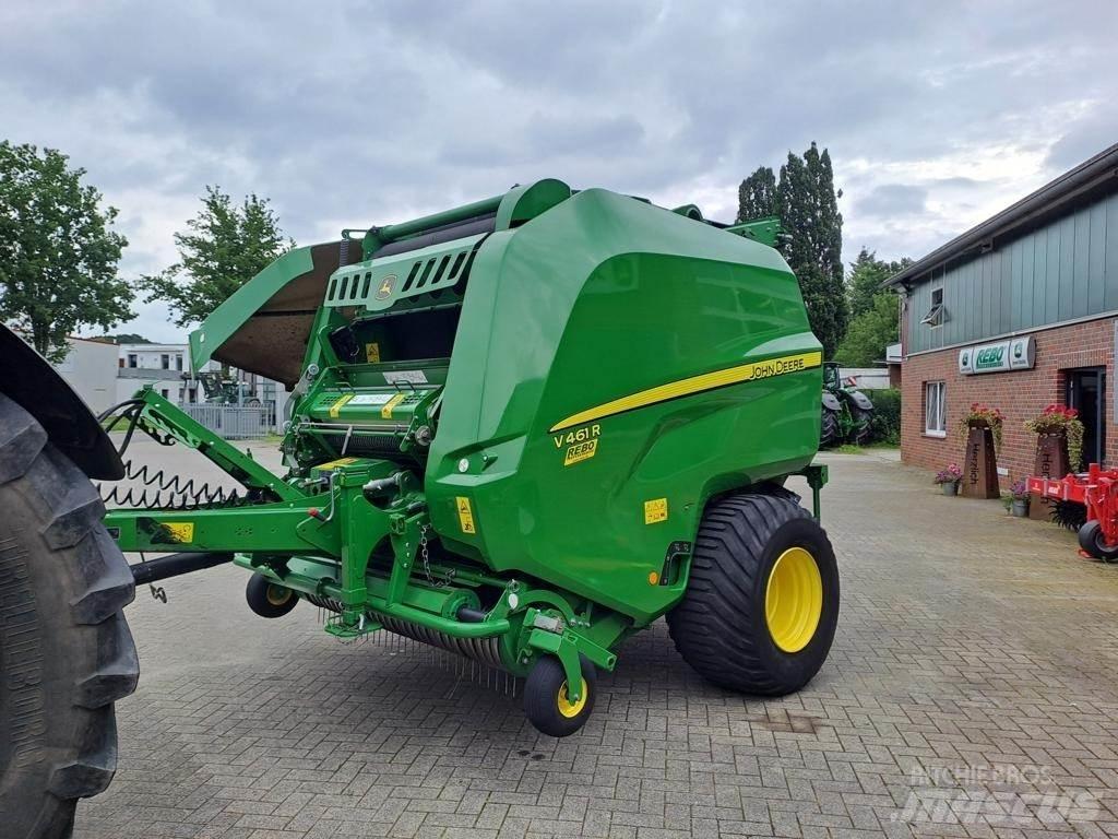 John Deere V461R Rundbalspressar