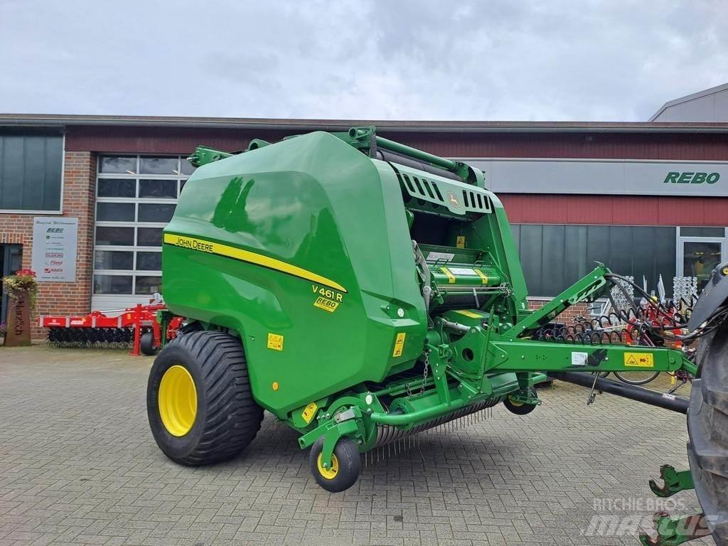 John Deere V461R Rundbalspressar