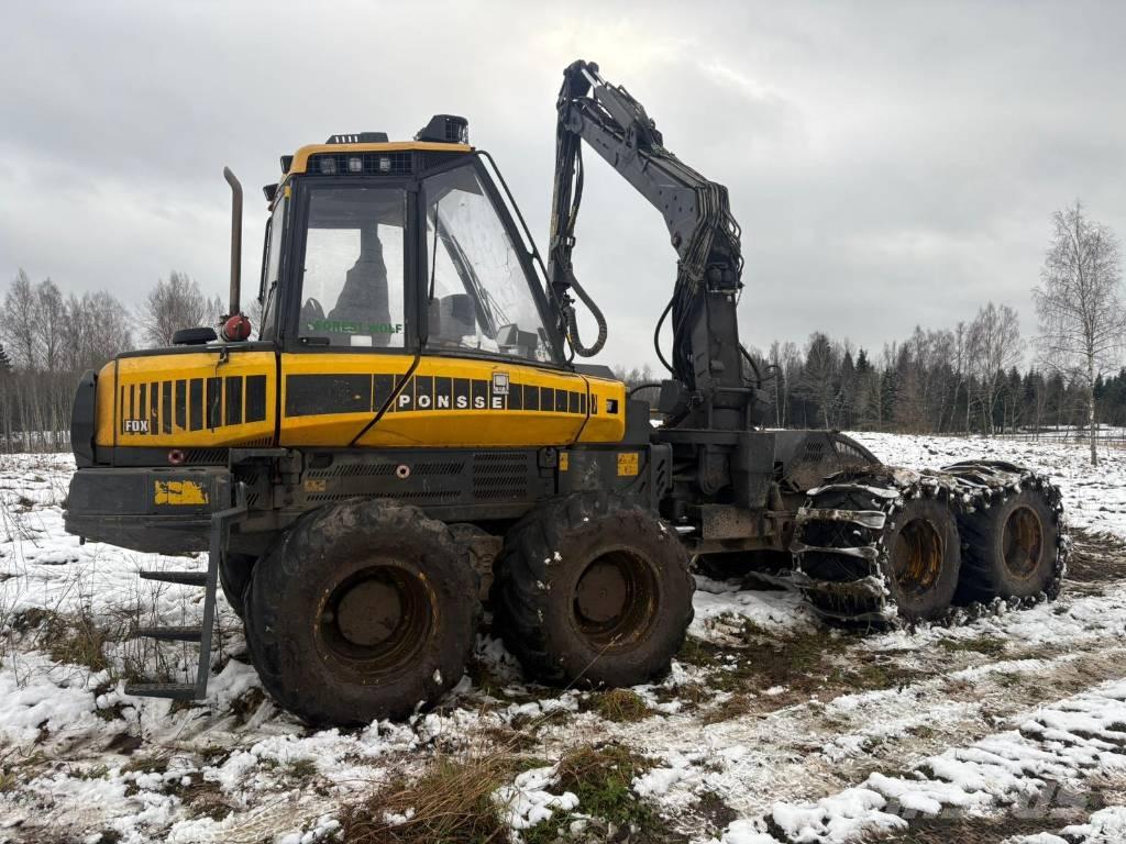 Ponsse Fox Skördare