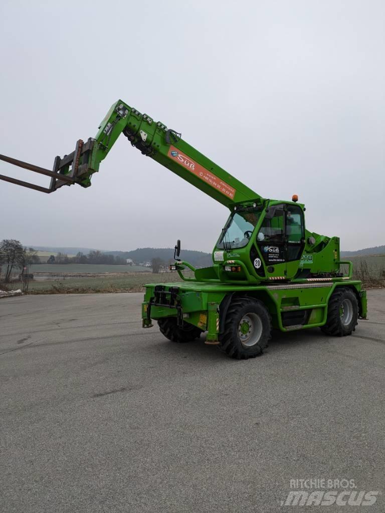 Merlo Roto 45.21 Teleskoplastare