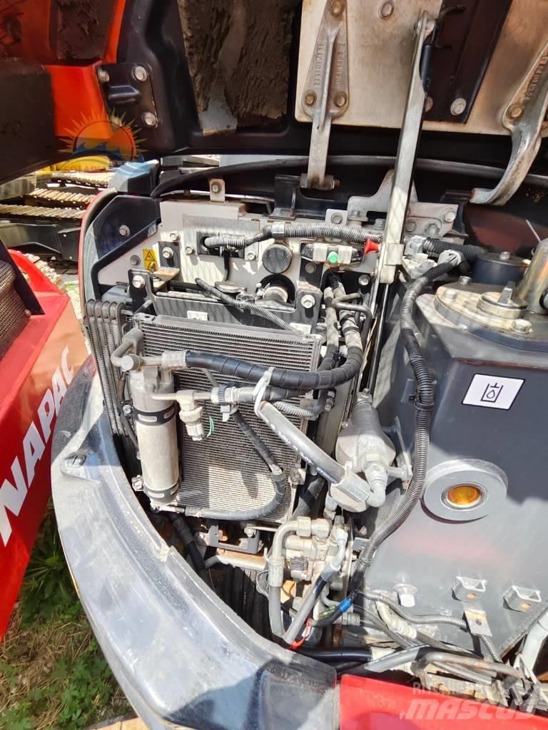 Kubota KX 163-5 Minigrävare < 7t