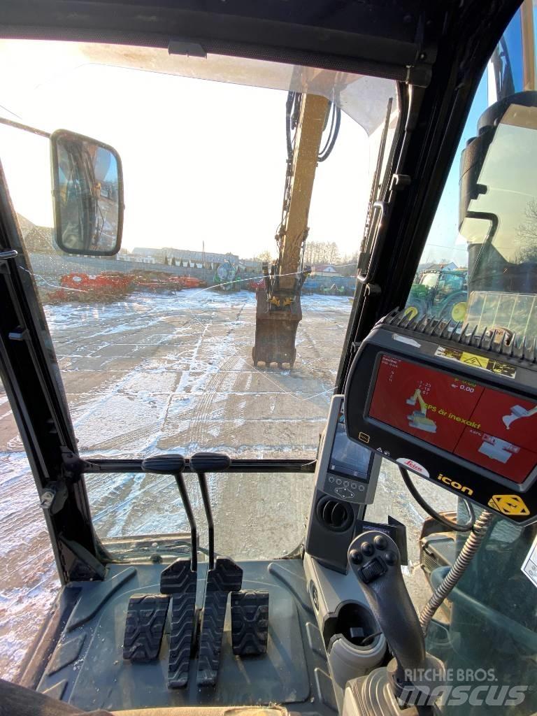 CAT 320 EL RR Bandgrävare