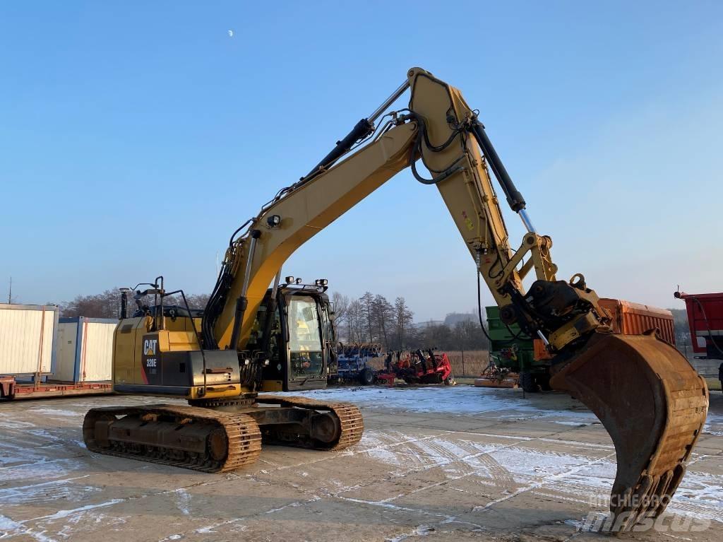 CAT 320 EL RR Bandgrävare
