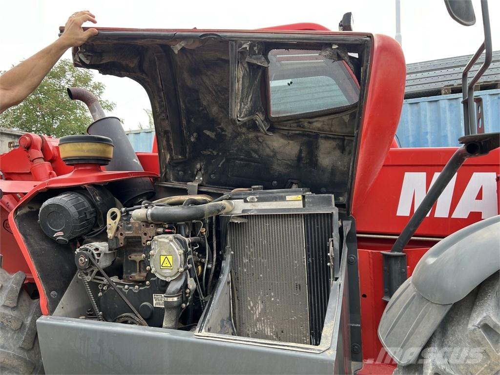 Manitou MT 1340 SL T Teleskoplastare