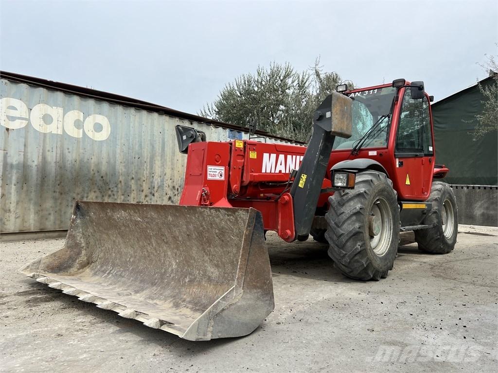Manitou MT 1340 SL T Teleskoplastare