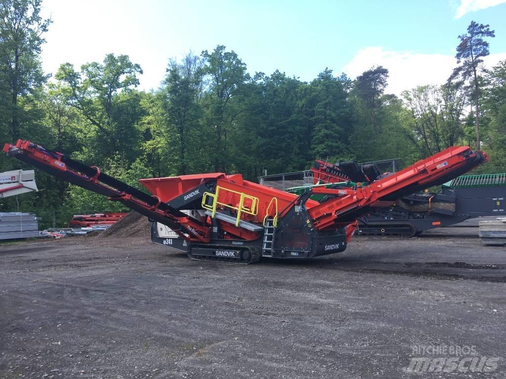 Sandvik QE 241 Sorteringsverk