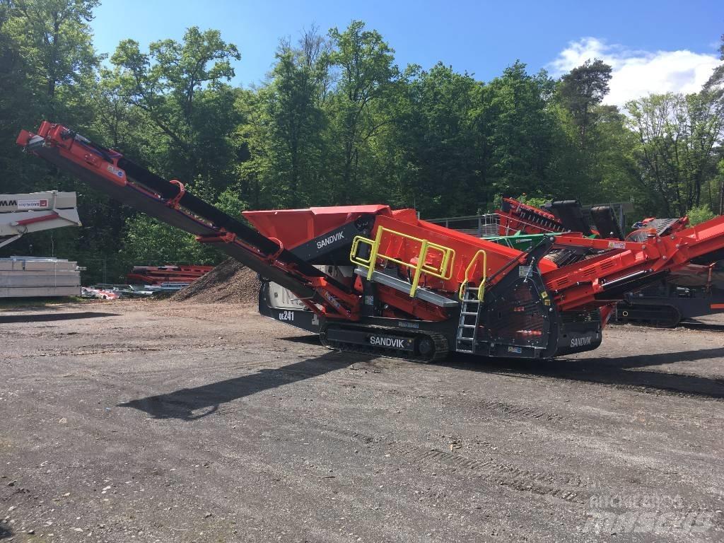 Sandvik QE 241 Sorteringsverk