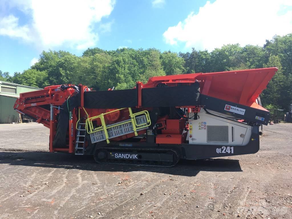 Sandvik QE 241 Sorteringsverk