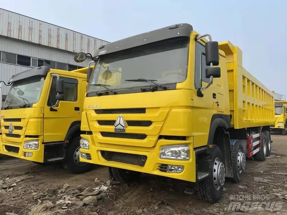 Howo 371 8x4 Tippbilar