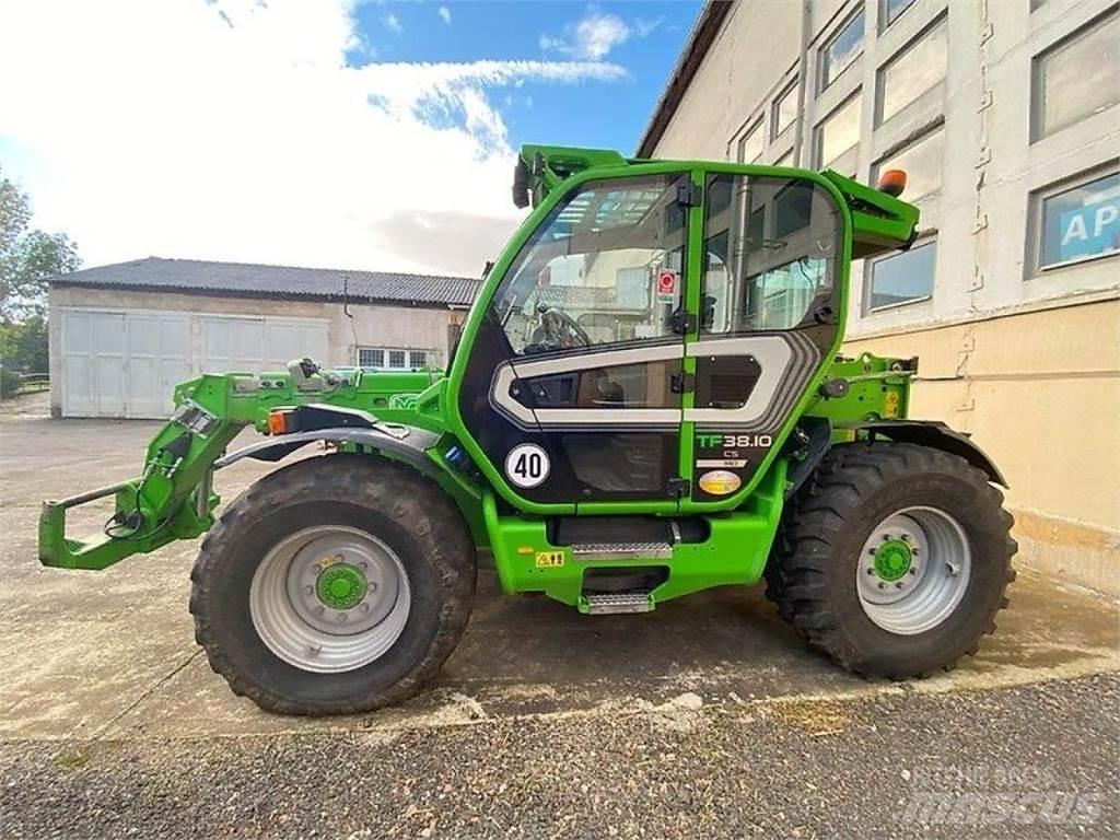 Merlo TF 38.10 CS Teleskop bomliftar