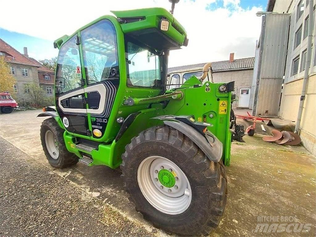 Merlo TF 38.10 CS Teleskop bomliftar